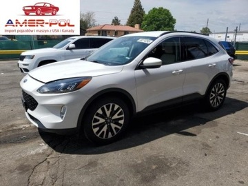 Ford Escape III 2020 Ford Escape Sel awd 2.0 Benzyna 250KM