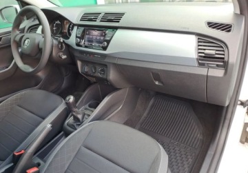 Skoda Fabia IV 1.0 TSI 110KM 2021 Skoda Fabia Ambition 1.0 TSI 95KM Salon PL VAT23 Benzyna 95KM, zdjęcie 9