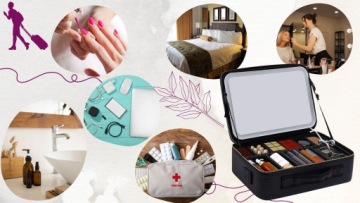 Косметичка с LED-подсветкой Косметичка большая XL