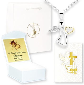 КРЕЩЕННЫЙ СУВЕНИР КРЕЩЕННЫЙ СВЯТОЙ АНГЕЛ АНГЕЛ-ХРАНИТЕЛЬ