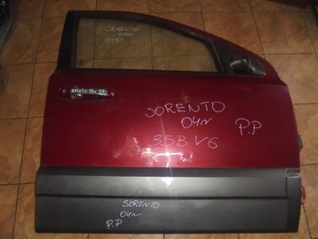 KIA SORENTO 3.5 V6 04' DRZWI PRAWY PRZÓD