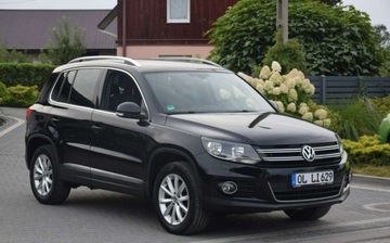 Volkswagen Tiguan I SUV Facelifting 2.0 TDI CR DPF BlueMotion 140KM 2015 Volkswagen Tiguan 2.0D Automat 4x4 2015r Navi Kamera Oryginal lakier Sprow, zdjęcie 2