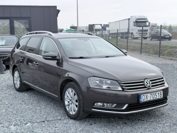 Volkswagen Passat B7 Variant 2.0 TDI CR DPF BlueMotion 140KM 2012 Volkswagen Passat 2.0TDI 140KM 2012r tempomat,, zdjęcie 2