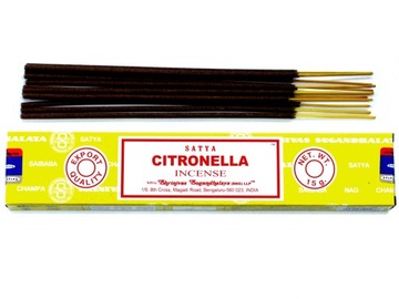 Kadzidełka indyjskie SATYA Citronella 15g