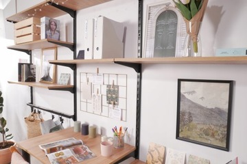 ДВУХМОДУЛЬНЫЙ ШКАФ 6-ПОЛОЧНЫЙ Best-line 200х240 ХРОМ