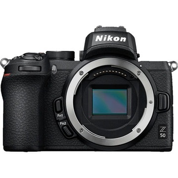 Aparat Nikon Z50 + 18-140 mm VR DX bezlusterkowiec