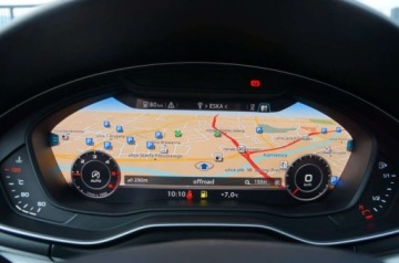 Audi A4 B9 Limousine 2.0 TDI 190KM 2017 Audi A4 Avant 2.0 TDI CR 190 KM 4x4, Navi, Virtual, Ambiente, Biksenon, GW, zdjęcie 20