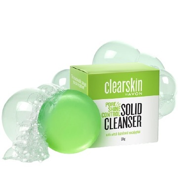 Avon Clearskin Pore Solid Cleanser 30 g mydełko oczyszczające pory