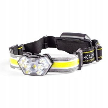 LATARKA LAMPA CZOLOWA LED LH04