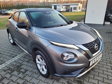 Nissan Juke II Crossover 1.0 DIG-T 114KM 2021 Nissan Juke II AUTOMAT 55 tyś km kamera Klimatronik I wł, zdjęcie 5