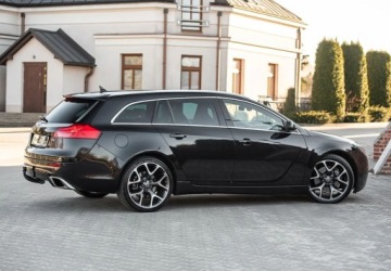 Opel Insignia I Sports Tourer OPC 2.8 V6 Turbo ECOTEC 325KM 2012 Opel Insignia 2.8 V6 TURBO 325KM OPC Recaro Navi Full Led Automat LPG 4x4, zdjęcie 13