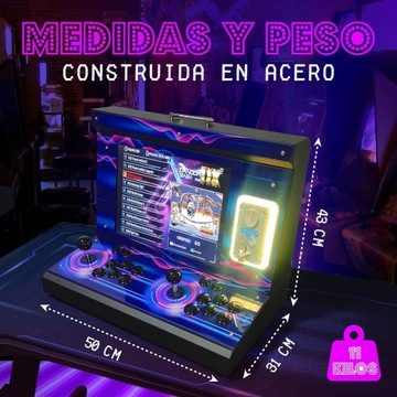 Ретро-консоль Pandora Arcade 9800 grier 2D и 3D Монитор 15 дюймов в формате 4:3