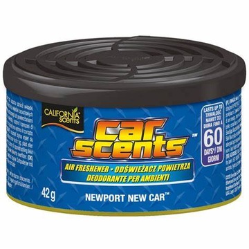 PUSZKA ZAPACHOWA CALIFORNIA SCENTS NEWPORT NEW CAR