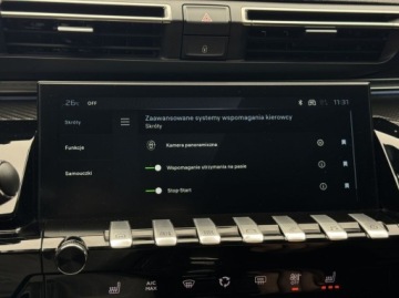 Peugeot 508 II Sedan Facelifting 1.5 BlueHDI 130KM 2024 Peugeot 508 GT Line CarPlay Android Auto Kamery parkowania ACC FV 23, zdjęcie 25