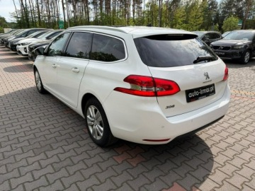 Peugeot 308 II 2014 Peugeot 308 SW 1.6 HDI 120 KM Panorama Kamera Hak, zdjęcie 4