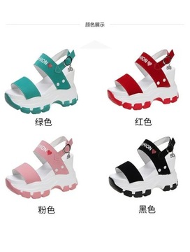 Summer Women Platform Sandals Female Wedges Comfor