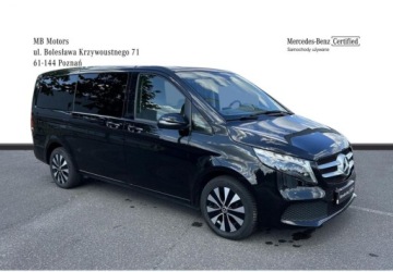 Mercedes Klasa V W447 Długi Facelifting 2.0 250d 190KM 2023 Mercedes-Benz Klasa V Salon Polska V250d 8 Osob LED ILS Kamera ASO VAT 2.0, zdjęcie 6