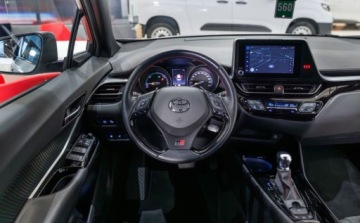 Toyota C-HR I Crossover Facelifting 2.0 Hybrid Dynamic Force 184KM 2023 Toyota C-HR 2.0 Hybrid GR Sport 2.0 Hybryda 184KM, zdjęcie 24