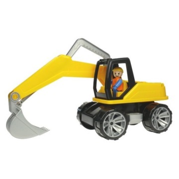 Hrací bagr pro děti 44 cm Zábava