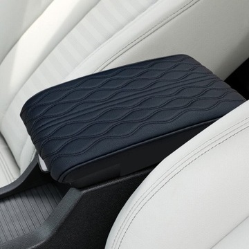 ЧЕРНЫЙ АВТОМОБИЛЬНЫЙ ПОДЛОКОТНИК, КРЫШКА ЦЕНТРАЛЬНОЙ КОНСОЛИ