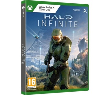 Halo Infinite Xbox One / Xbox Series X / Polska okładka