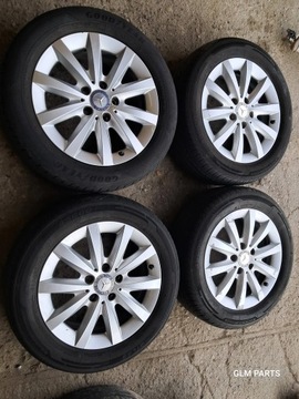 MERCEDES W176 RÁFKY HLINÍK KOLA 16" 5X112 ET49 A2464010202