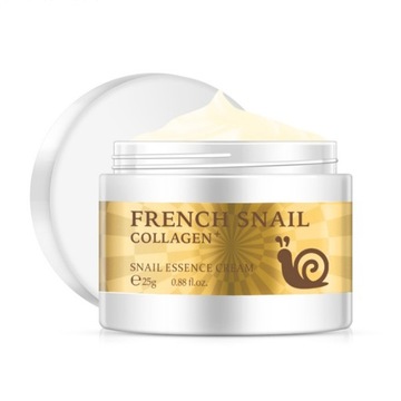 French Snail Collagen Cream 25g Skin Essence Cream