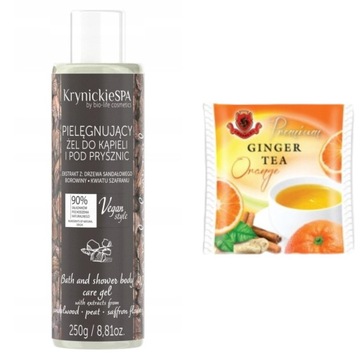Krynickie SPA Pielęgnujący żel do kąpieli 250ml