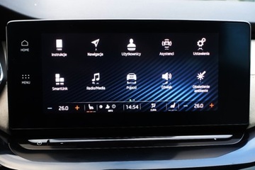 Skoda Octavia III Kombi Facelifting 1.5 TSI ACT 150KM 2020 Skoda Octavia Salon PL ACC Panorama Skora Kamera Virtual LED FV23, zdjęcie 24