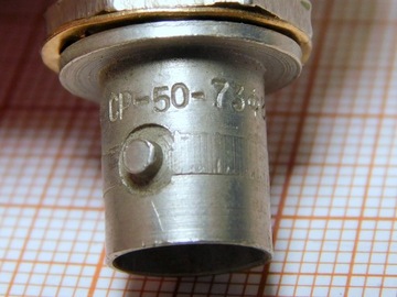 Посеребренный коаксиальный разъем BNC [0M5]4