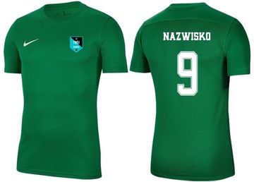 Nike koszulka piłkarska z NADRUKIEM 147-158 herb