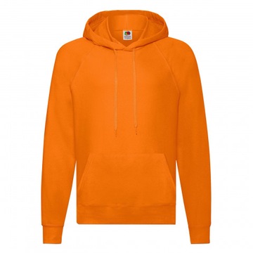 Bluza męska z kapturem FRUIT of LOOM Pomarańcz XXL