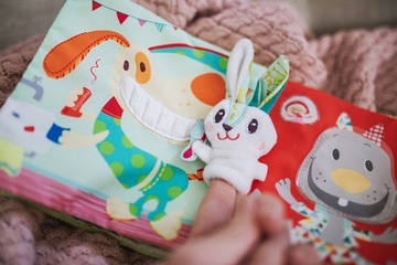 Książeczka z pacynką LILLIPUTIENS 86831