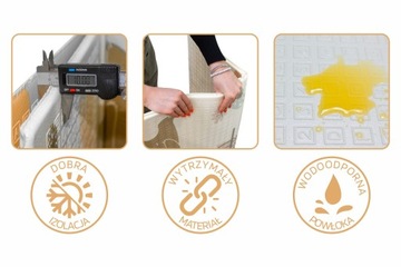 ОБРАЗОВАТЕЛЬНЫЙ КОВРИК ПЕННЫЙ, СКЛАДНОЙ ДЛЯ ДЕТЕЙ, LAMA ROAD, 150x200 СМ