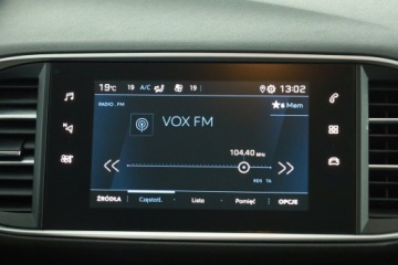 Peugeot 308 II SW Facelifting 1.5 BlueHDI 130KM 2019 Peugeot 308 1.5 BlueHDi, Salon Polska, zdjęcie 8