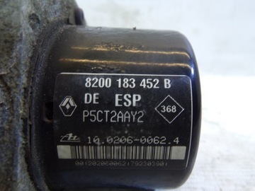 НАСОС АБС RENAULT LAGUNA 2 II LIFT 8200183452B (5)