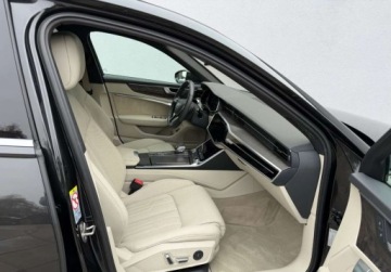 Audi A6 C8 Limousine 3.0 50 TDI 286KM 2018 Audi A6 Limousine 286KM salon Polska serwis panorama masaz headup webasto, zdjęcie 10