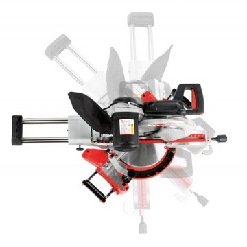 ТОРЦОВАЯ ПИЛА С ПОДАЧЕЙ KAP 305JL + СТОЛ USK2760