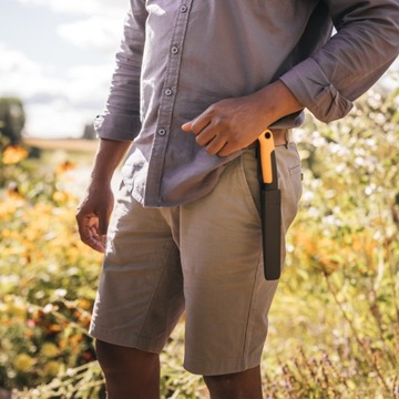 FISKARS X-SERIES K82 Нож для уборки урожая, сбор фруктов, овощей, обрезка ветвей