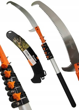 ТЕЛЕСКОПИЧЕСКАЯ ПИЛА BRADAS С КРЮКОМ