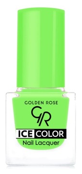 Lakier do paznokci Neon Golden Rose Ice Color 202