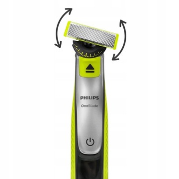 ОРИГИНАЛЬНЫЙ НОЖ PHILIPS Oneblade 360 ​​QP410 + ЩЕТКА