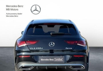 Mercedes CLA C118/X118 2020 Mercedes-Benz CLA Od Dealera 4Matic AMG Line Kamera 360 Panorama Hak Andro, zdjęcie 3