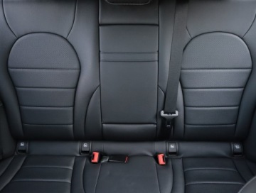 Mercedes Klasa C W205 2017 Mercedes C C 180 d, Skóra, Navi, Klima, zdjęcie 9