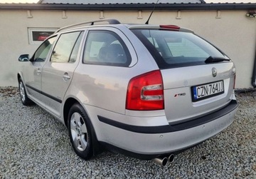 Skoda Octavia II Hatchback 1.8 TSI 160KM 2007 Skoda Octavia Sliczna 1.8 TSI LPG Gaz SEKWENCJA Niski Przebieg ZADBANA Ser, zdjęcie 3