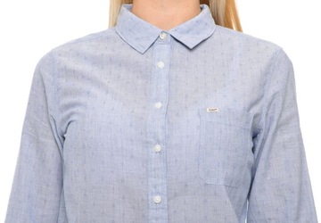 LEE koszula blue ONE POCKET SHIRT _ XS