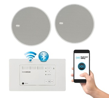 Kbsound In Wall Radio internetowe z bluetooth wifi