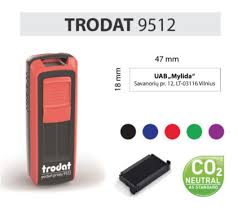 Тродат 9511 штамп с лазерной эластикой