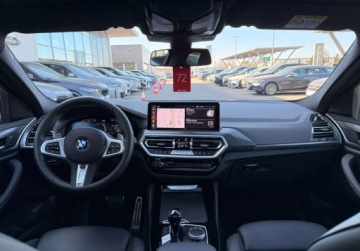 BMW X4 G02 SUV Facelifting 2.0 20I 184KM 2025 BMW X4 I wlasciciel M Sport Hak Gwarancja Bezwypadkowy FVAT23, zdjęcie 19
