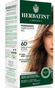 Herbatint Farba 150ml 6D Ciemny Złoty Blond